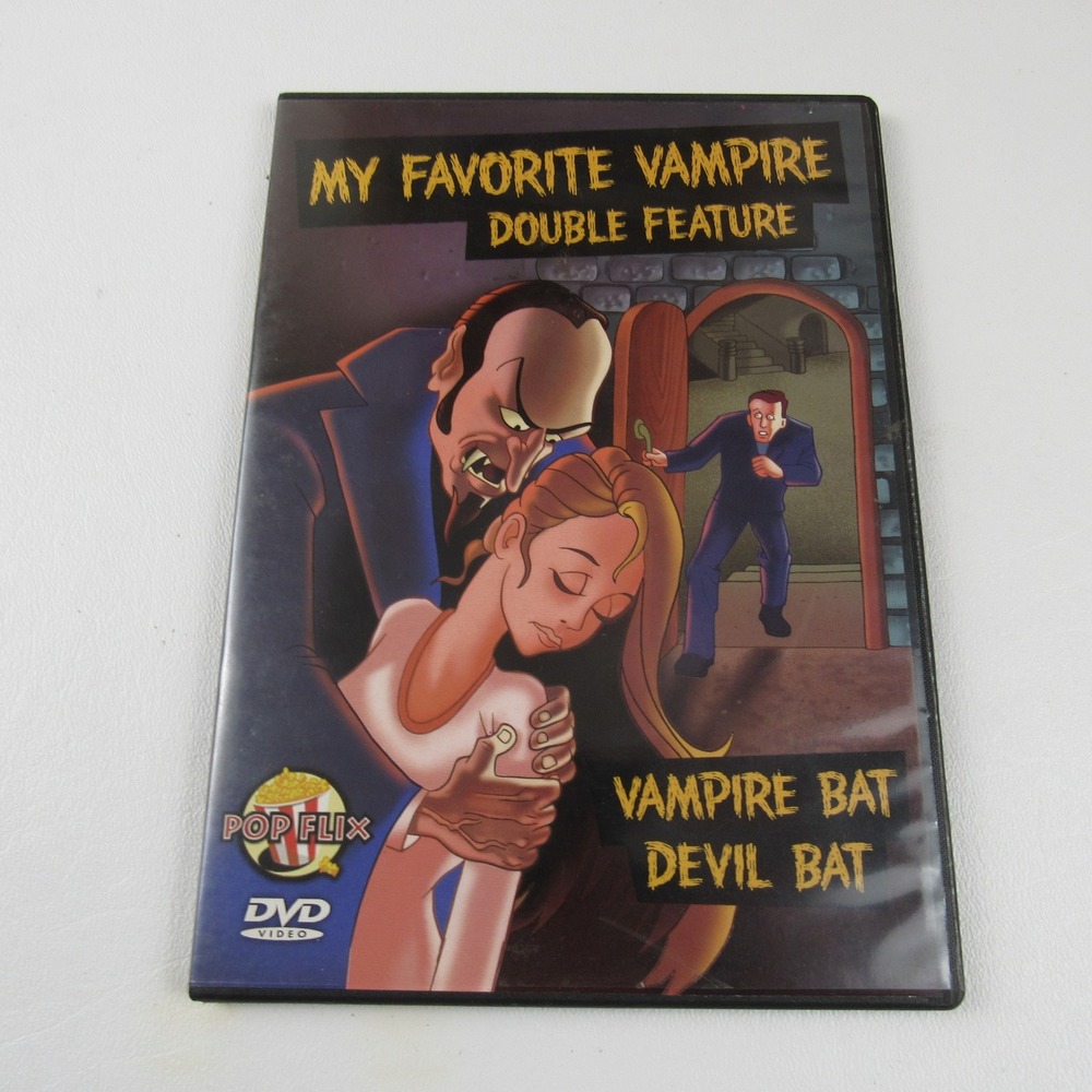 My Favorite Vampire Double Feature‎ DVD Pop Flix Vampire Bat Devil Bat